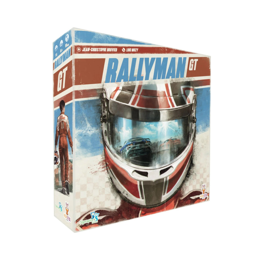 Rallyman Gt : World Tour - Extension - Jeux de société - Synapses Games Rallyman Gt : World Tour - Extension - Jeux de société - Synapses Games