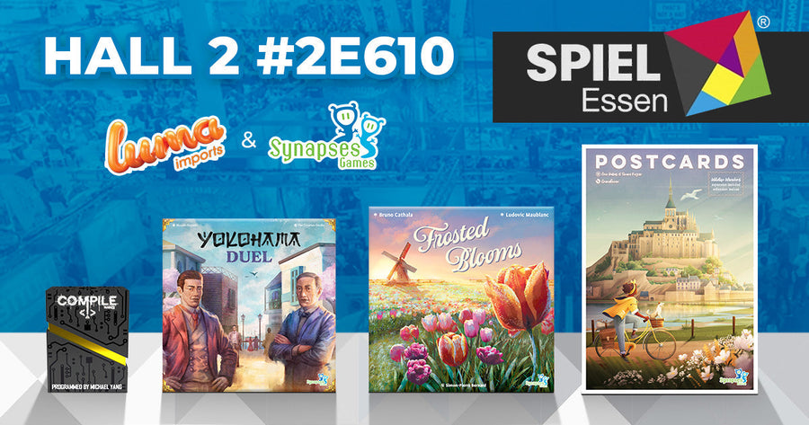 Get Ready for SPIEL Essen 2025: A Showcase of Our Newest Games!