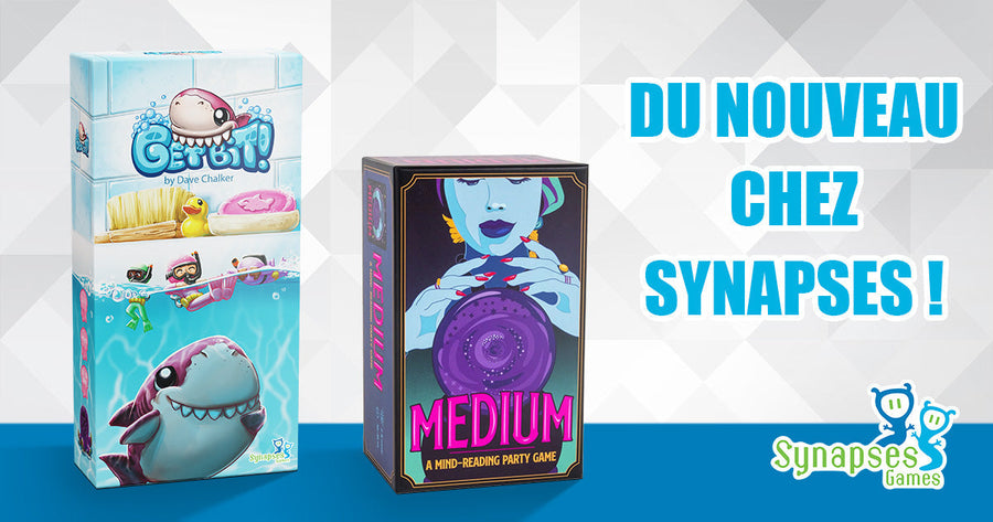Synapses Games Expands Lineup with Get Bit! and Medium.