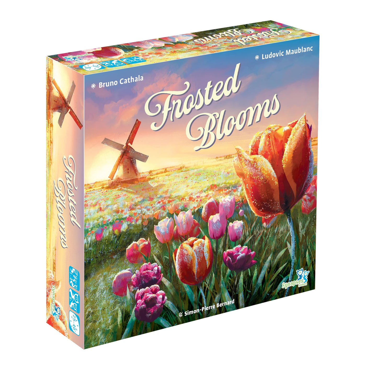 PRE-ORDER - Frosted Blooms