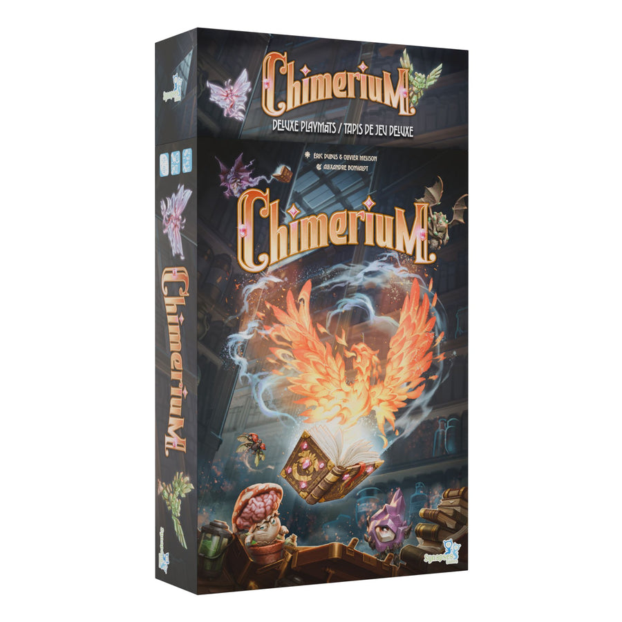 PRÉCOMMANDE - Chimerium + Tapis de jeu en néoprène