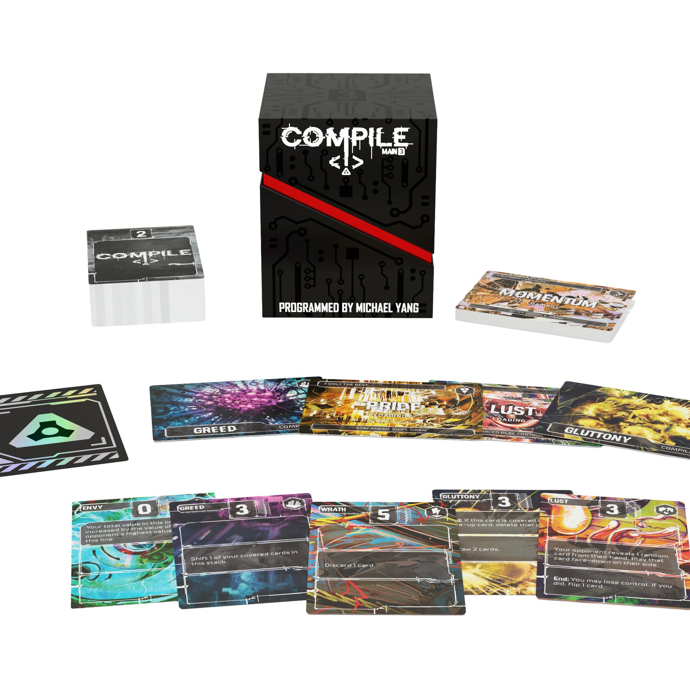 Compile: Main 3 (With Preorder Bonus)