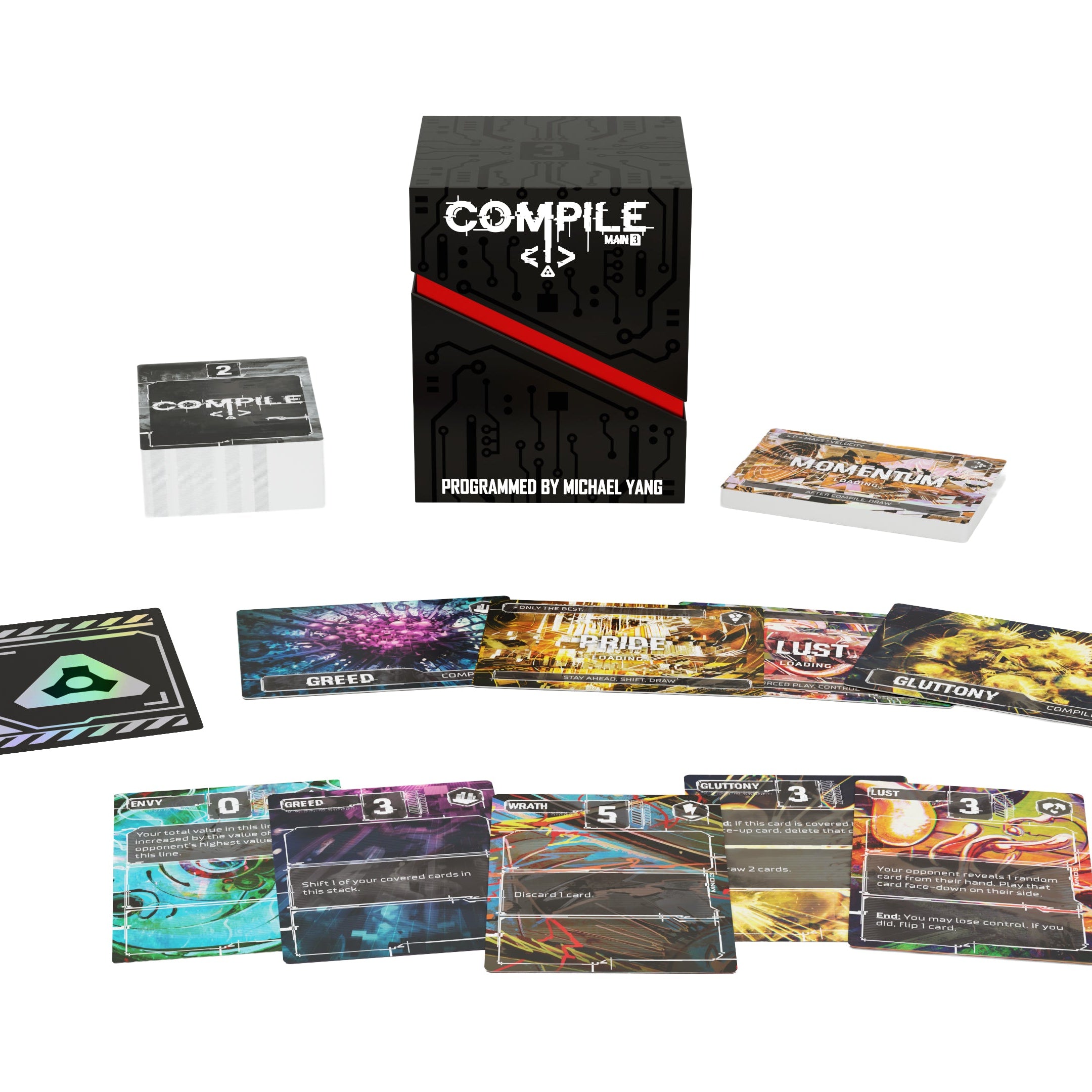 Compile: Main 3 (With Preorder Bonus)