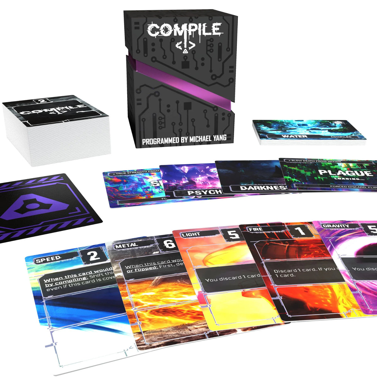 Compile Game Rules Compile: Main 1 · Synapses Games
