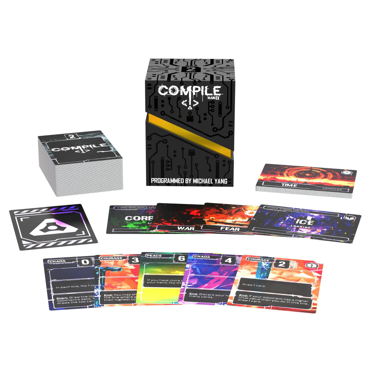 Compile Game Rules Compile: Main 2 · Synapses Games