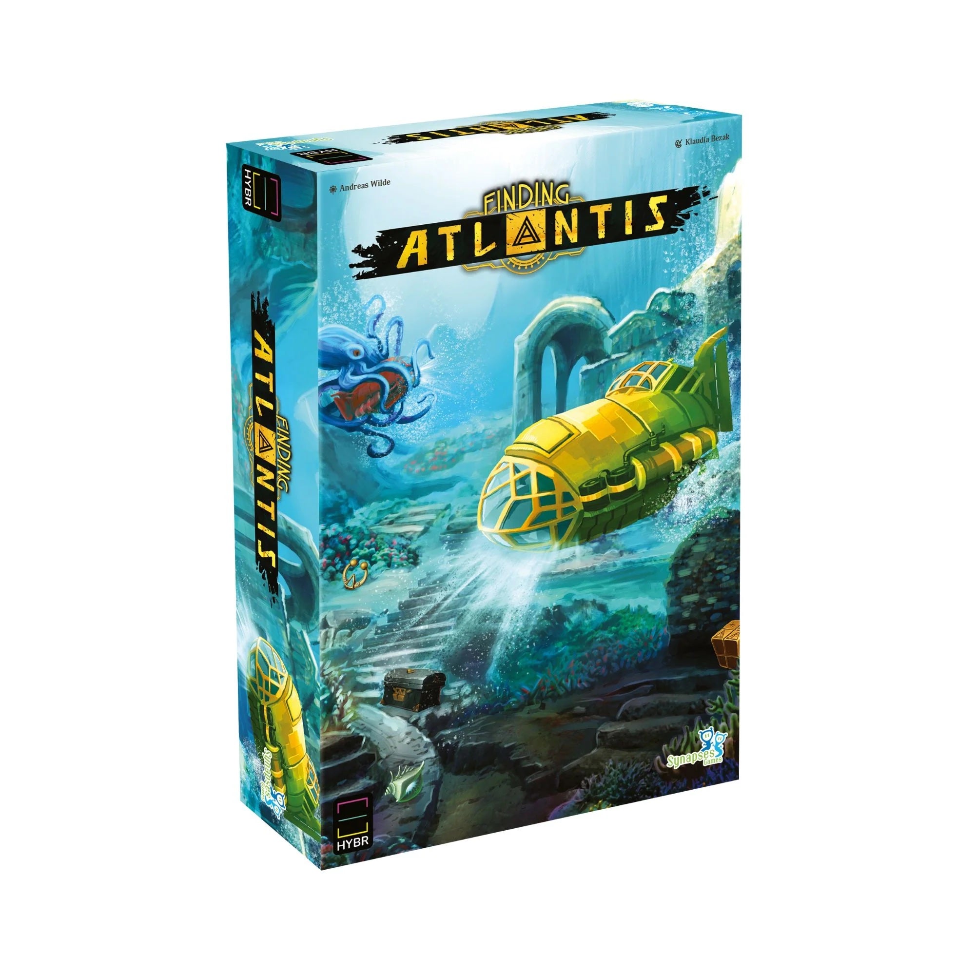 Finding Atlantis