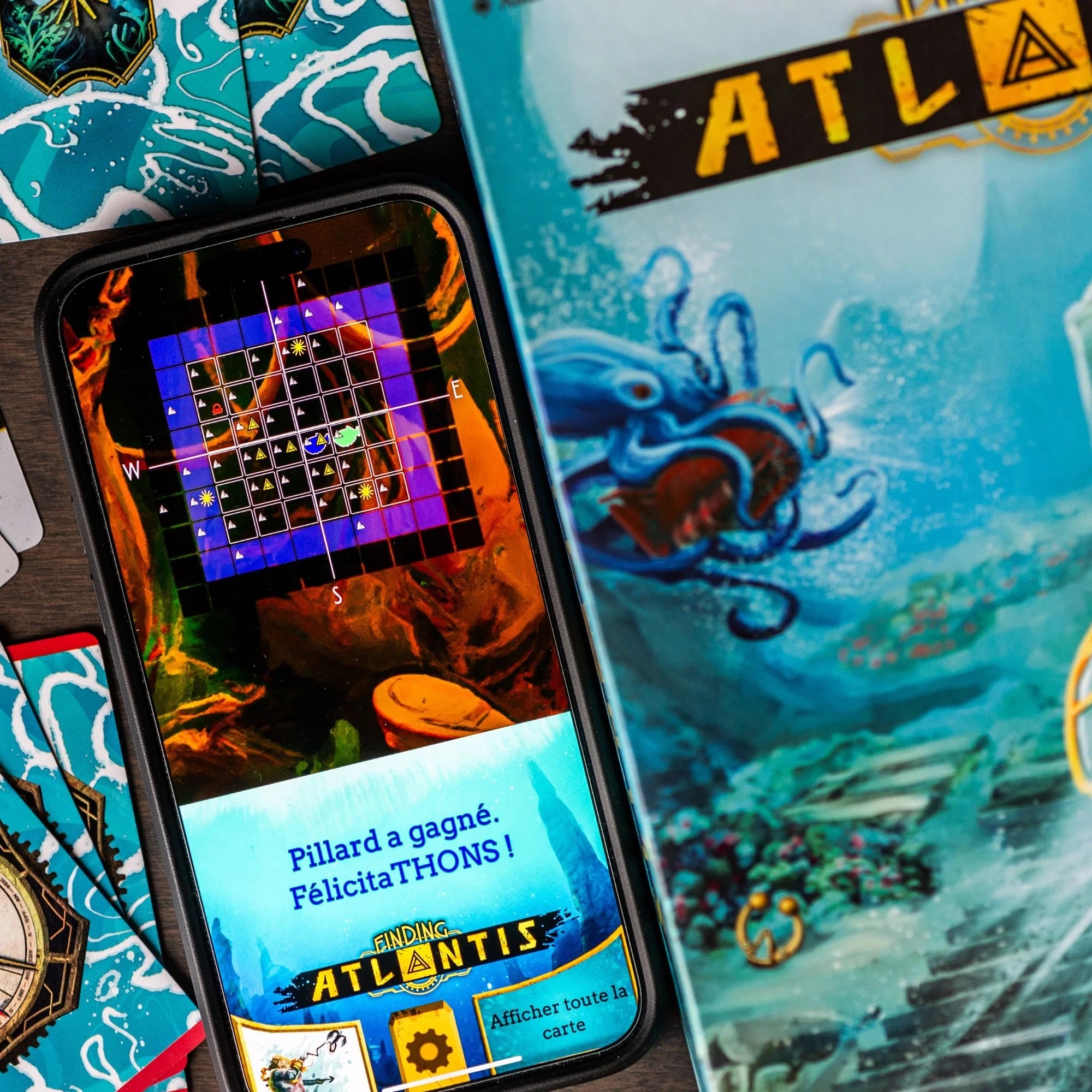 Finding Atlantis