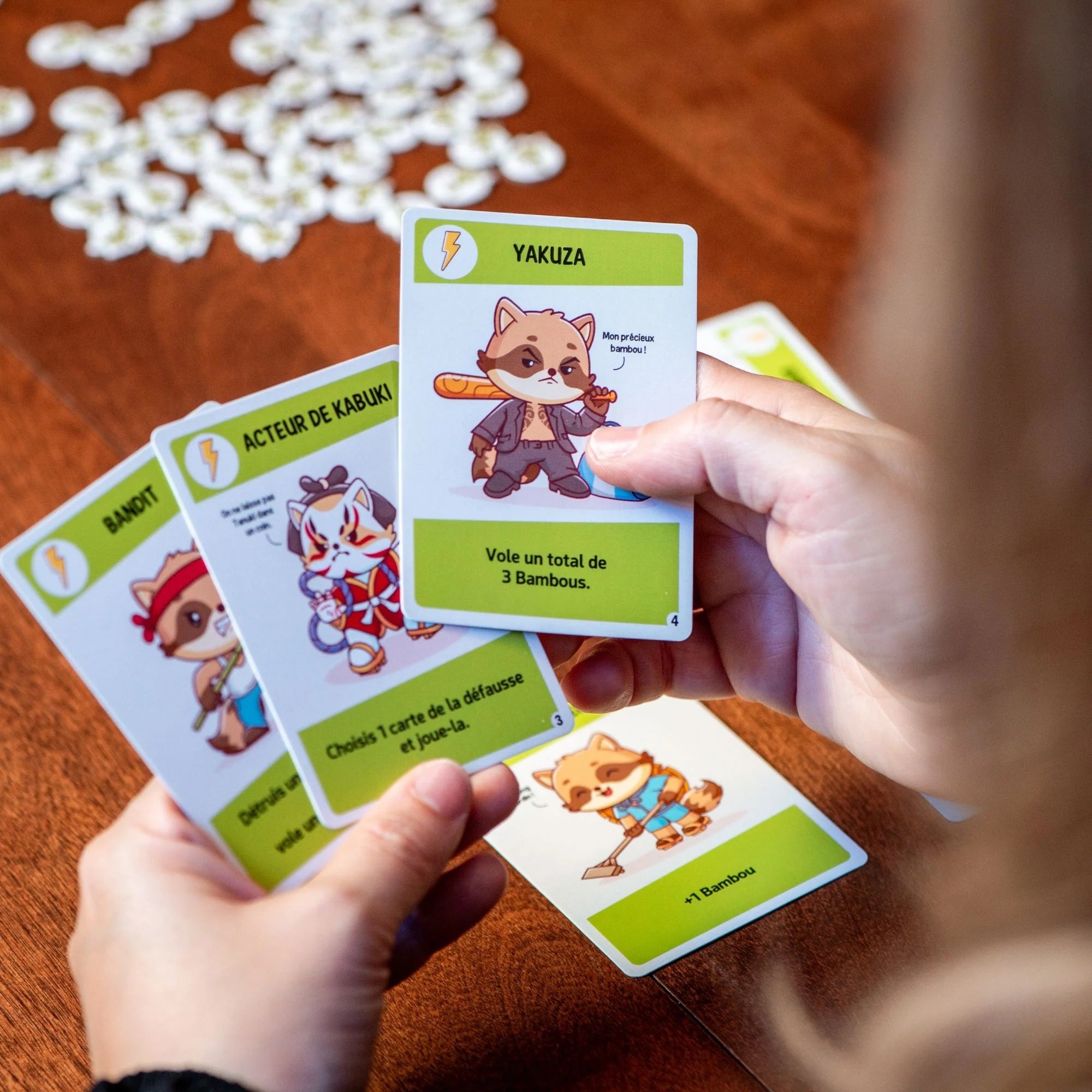 Tanuki · Synapses Games