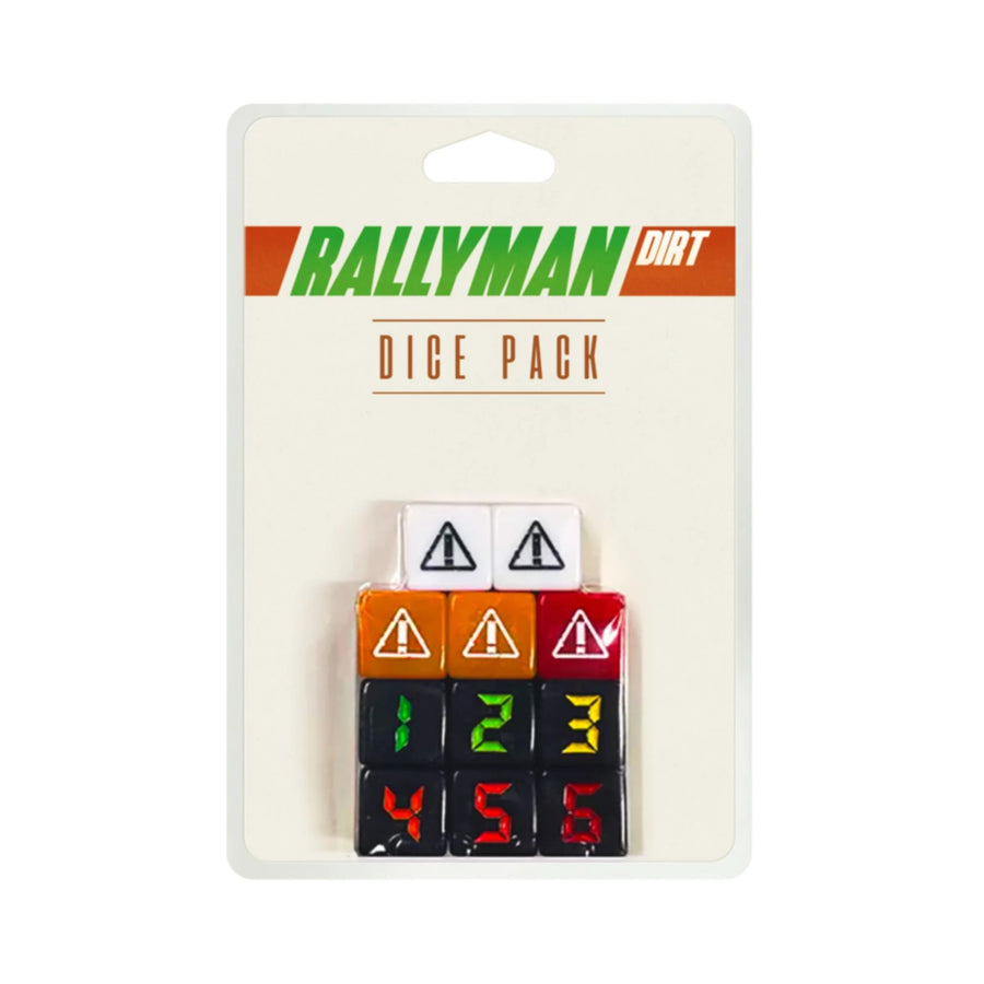 Rallyman DIRT: Dice Pack