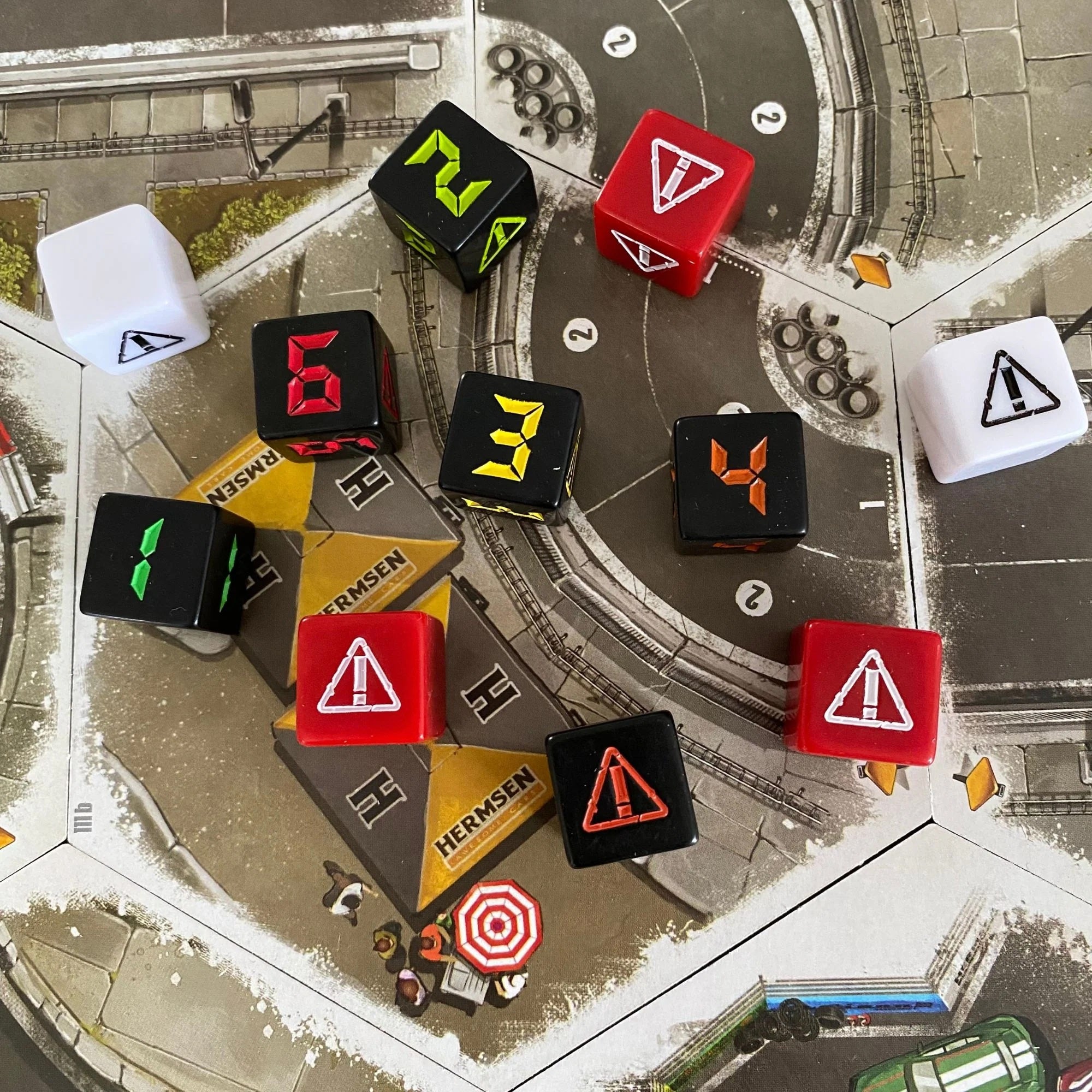 Rallyman GT : Pack de Dés