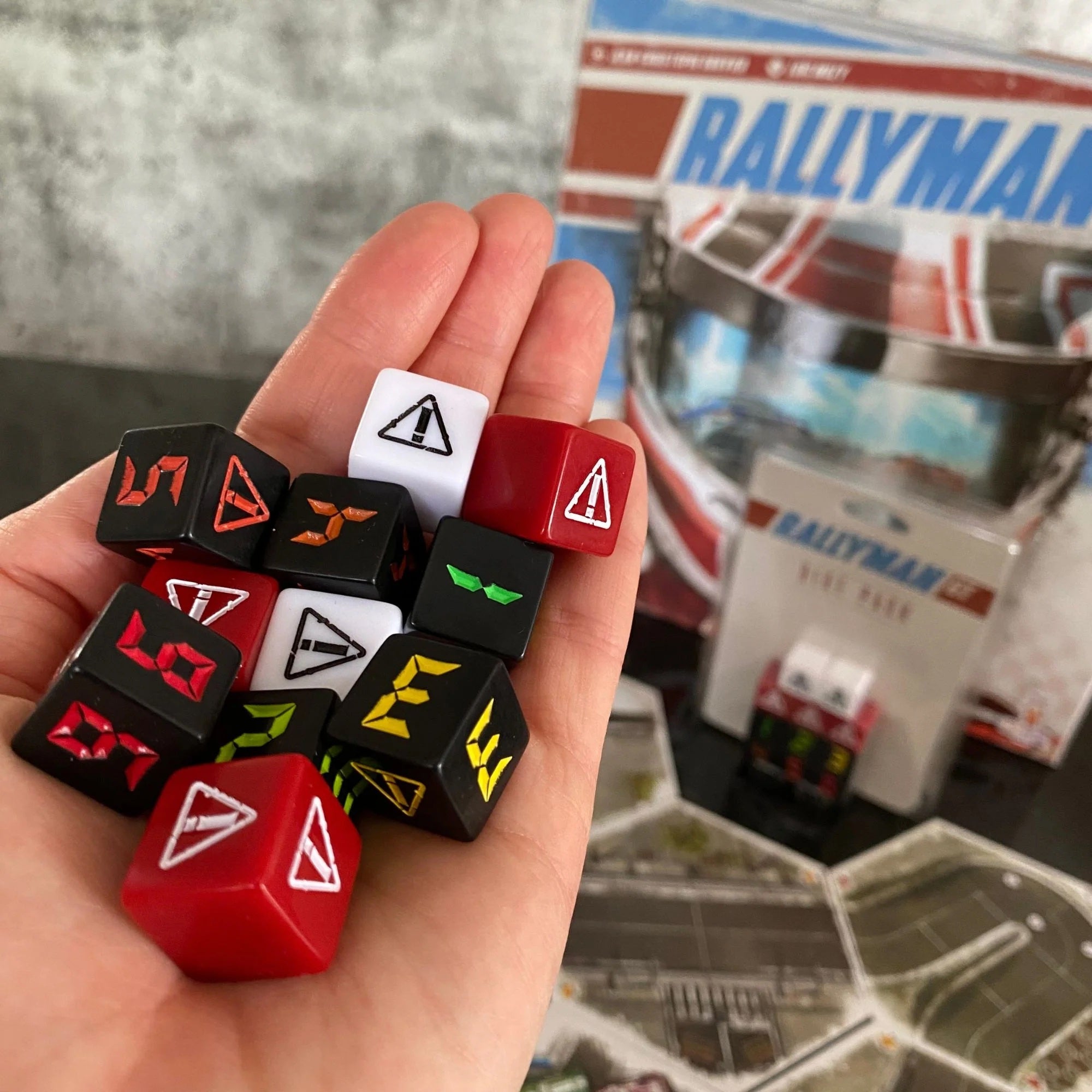 Rallyman GT : Pack de Dés