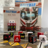 Rallyman GT : Pack de Dés