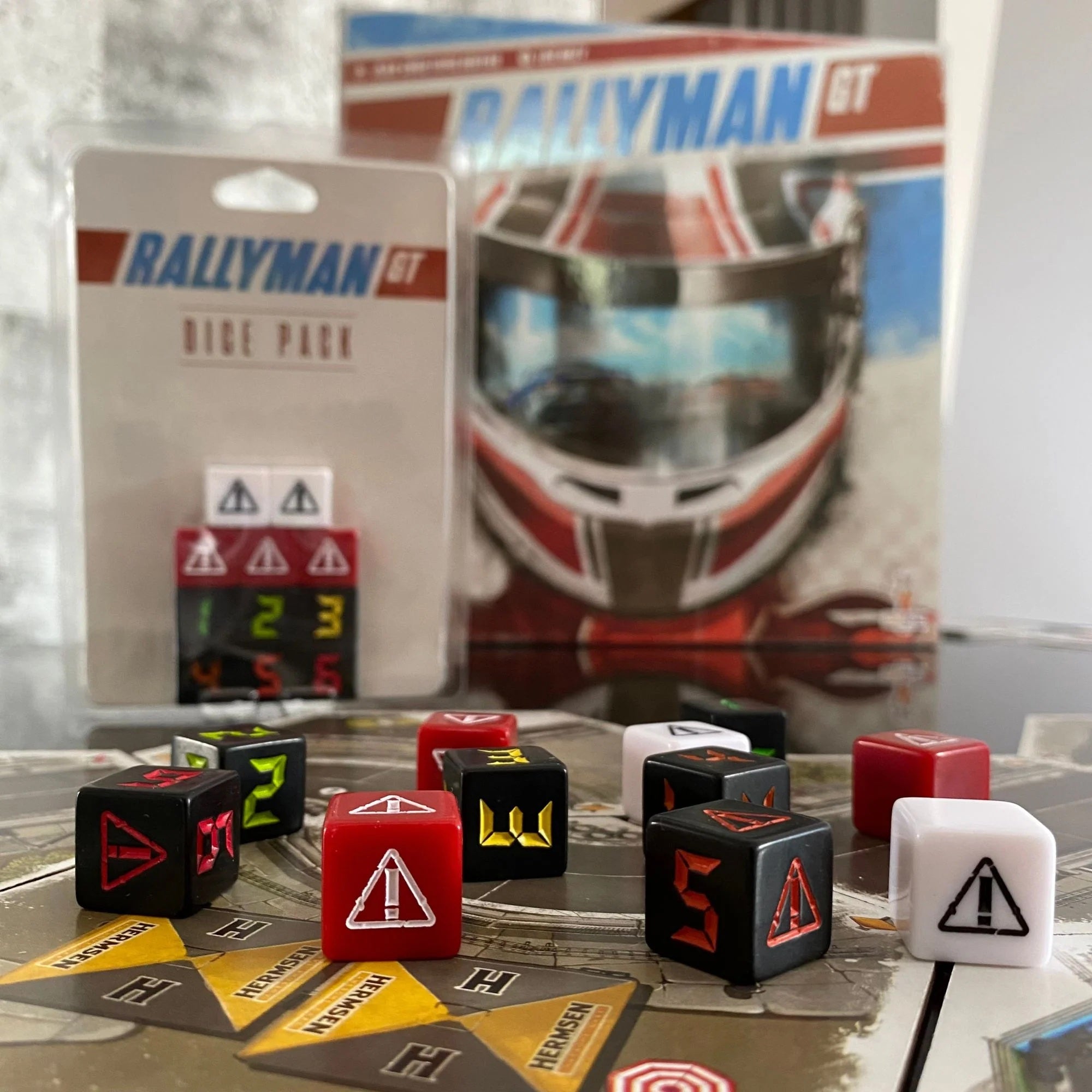 Rallyman GT : Pack de Dés