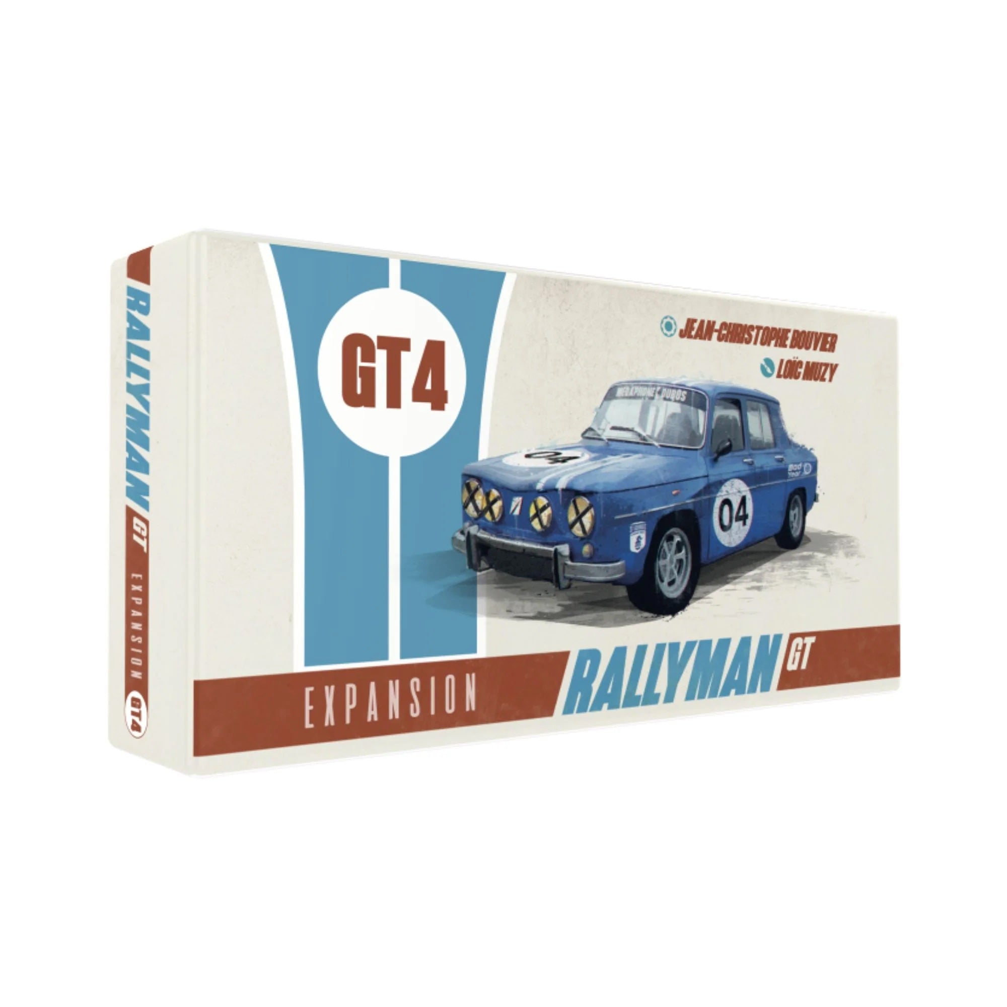 Rallyman GT: GT4 · Synapses Games