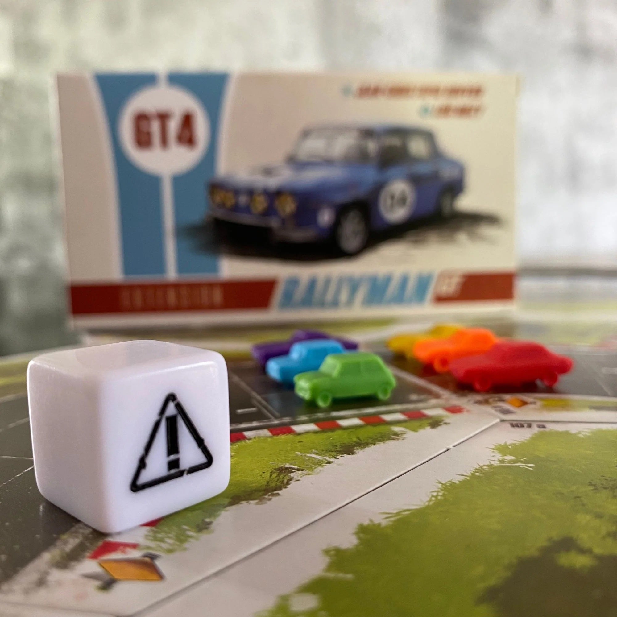 Rallyman GT: GT4 · Synapses Games