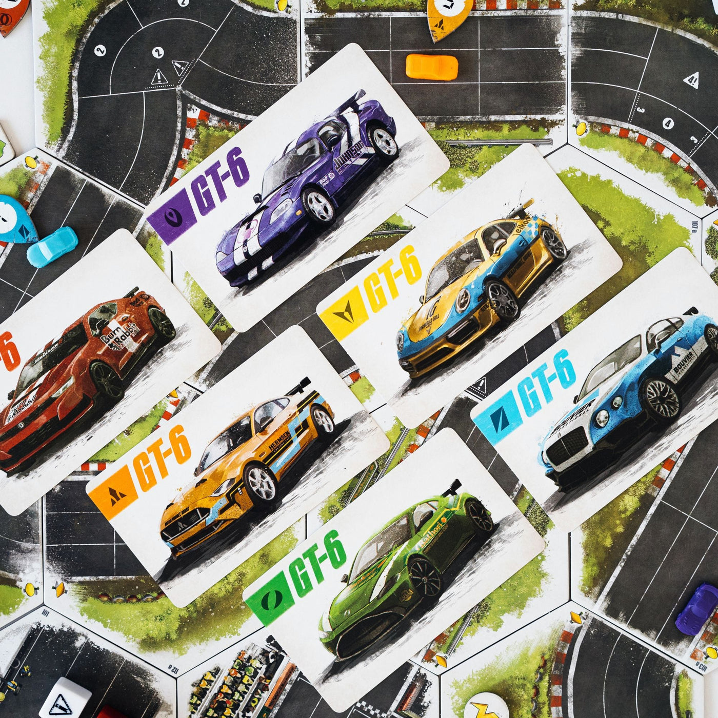 Rallyman : GT