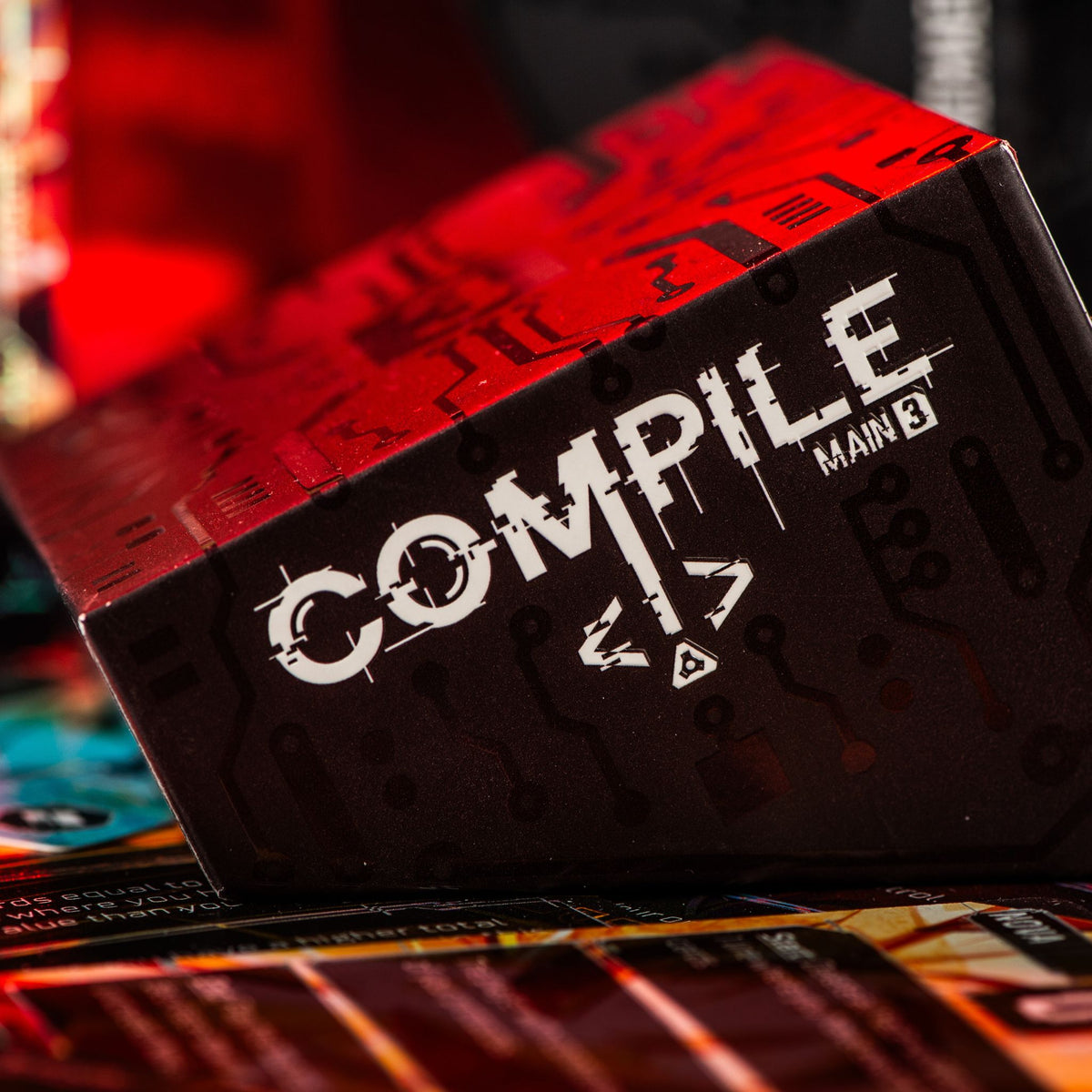 Compile: Main 3 (With Preorder Bonus)