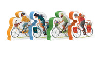 PRE-ORDER - Postcards: Premium Wooden Bicycles Pawns