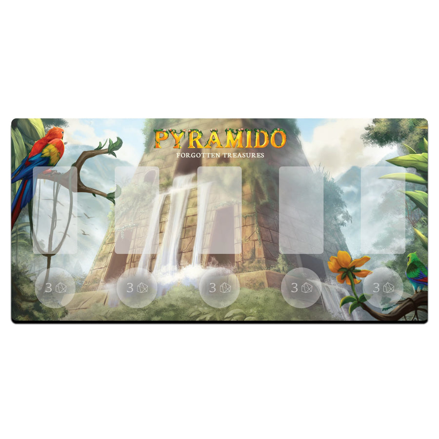 Pyramido: Forgotten Treasures - Playmat