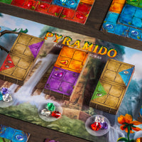 Pyramido: Forgotten Treasures - Playmat