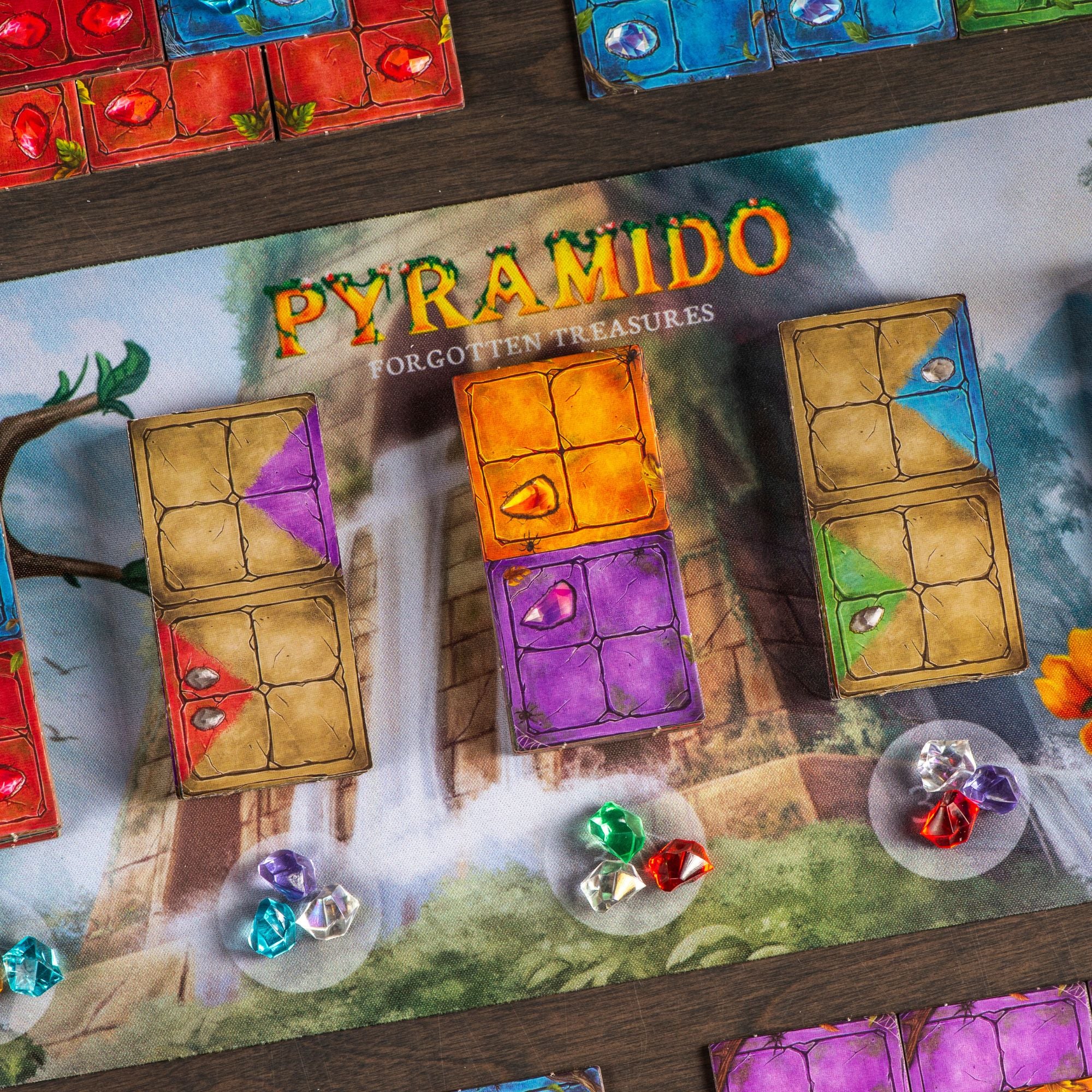Pyramido: Forgotten Treasures - Playmat