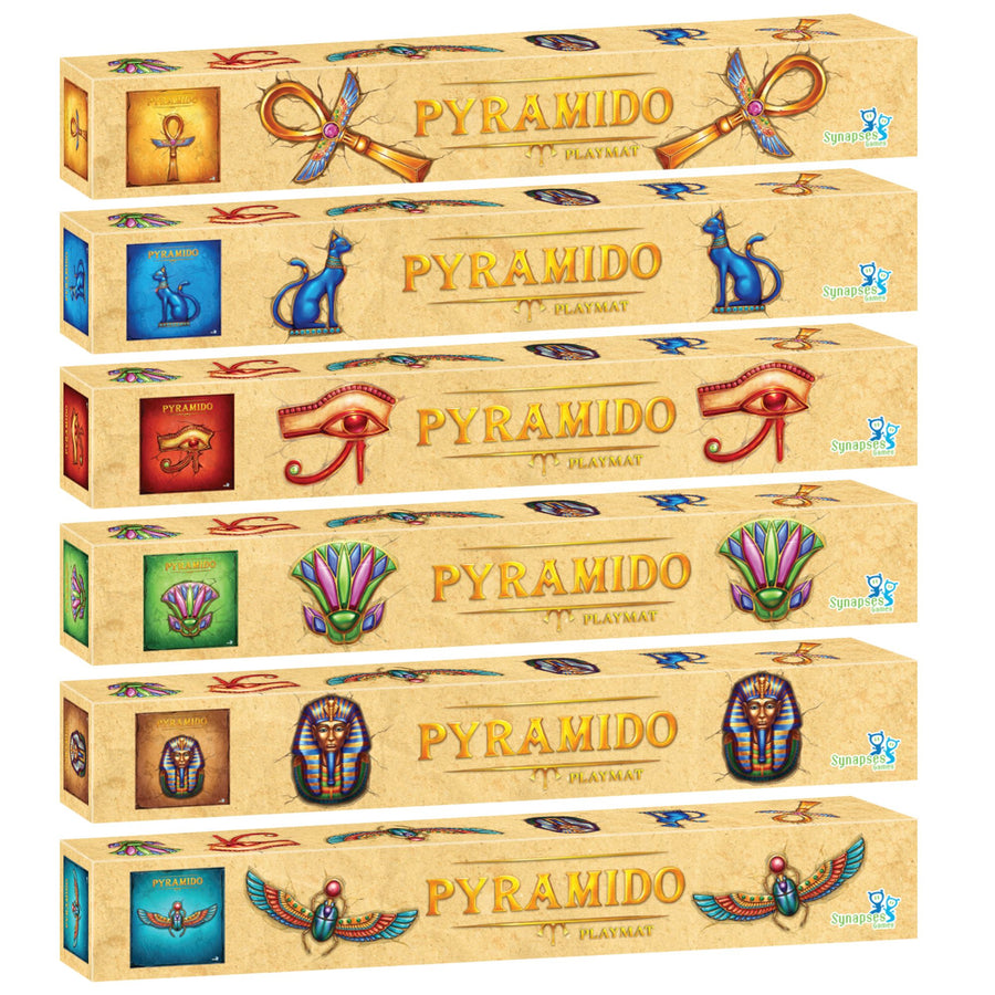 Pyramido: Playmat