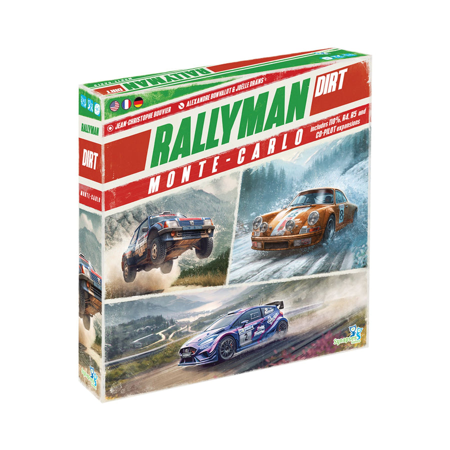 Rallyman DIRT: Monte-Carlo