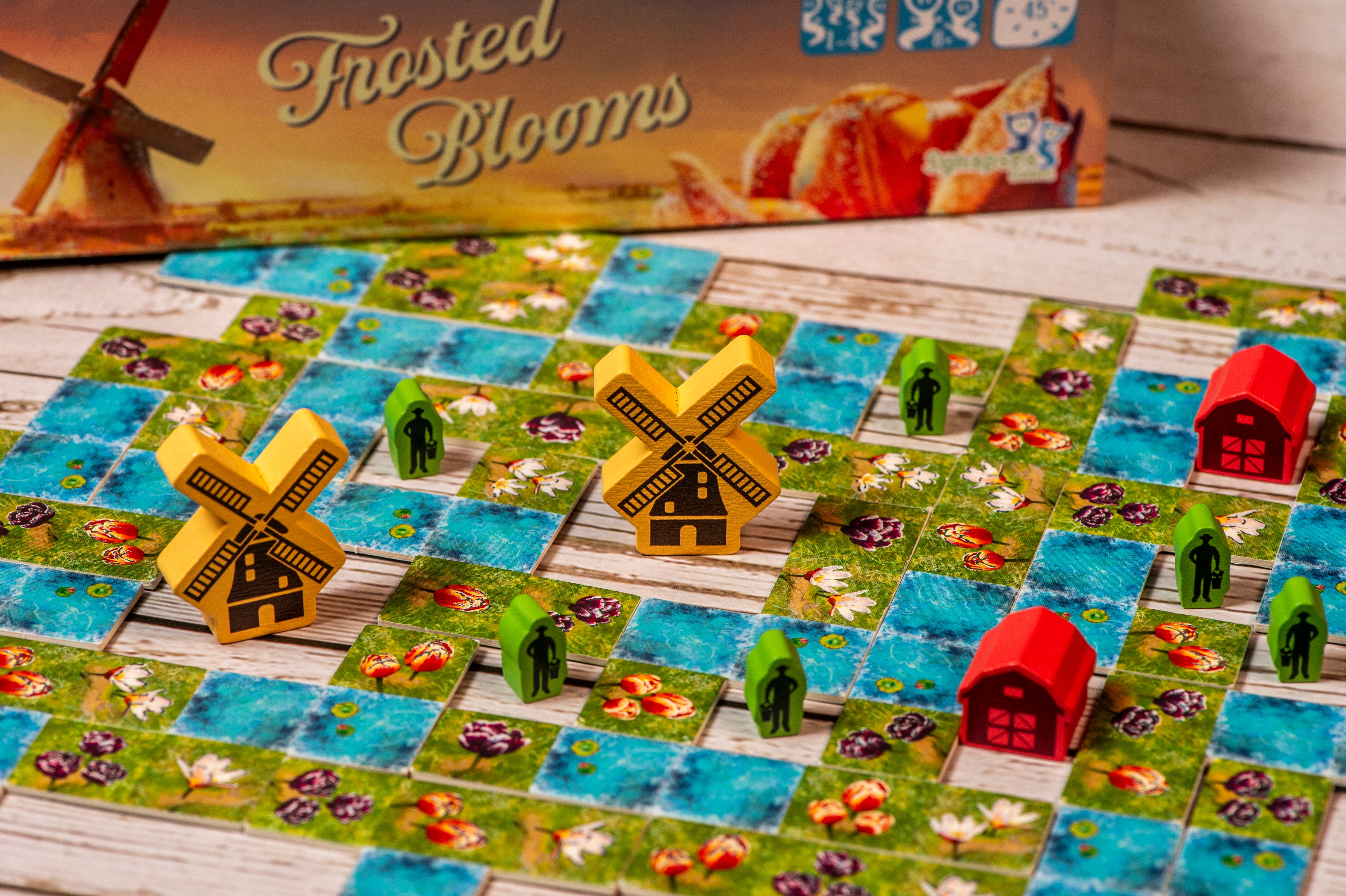 PRE-ORDER - Frosted Blooms