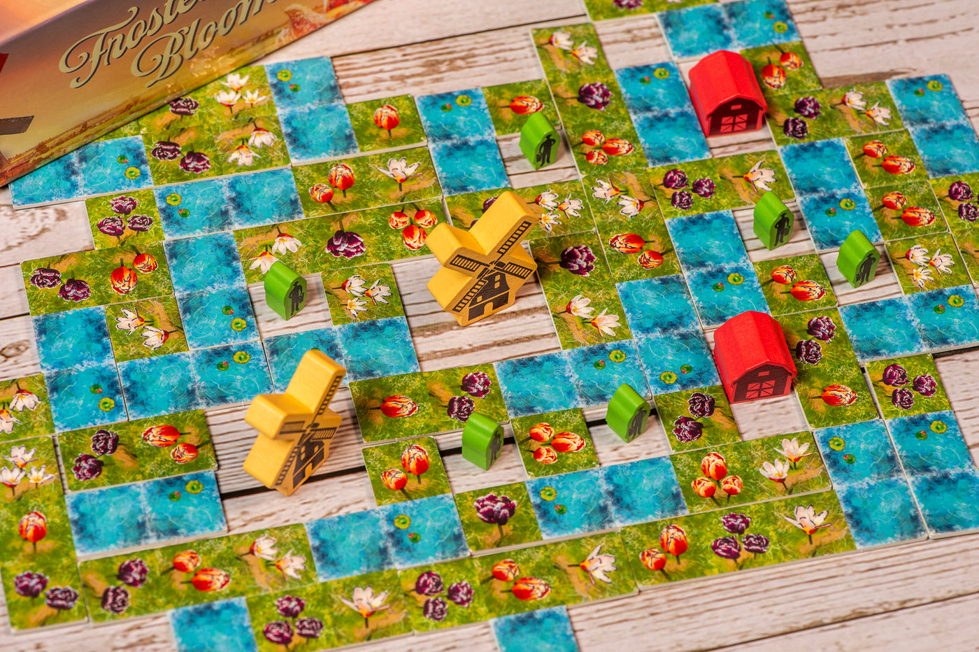 PRE-ORDER - Frosted Blooms